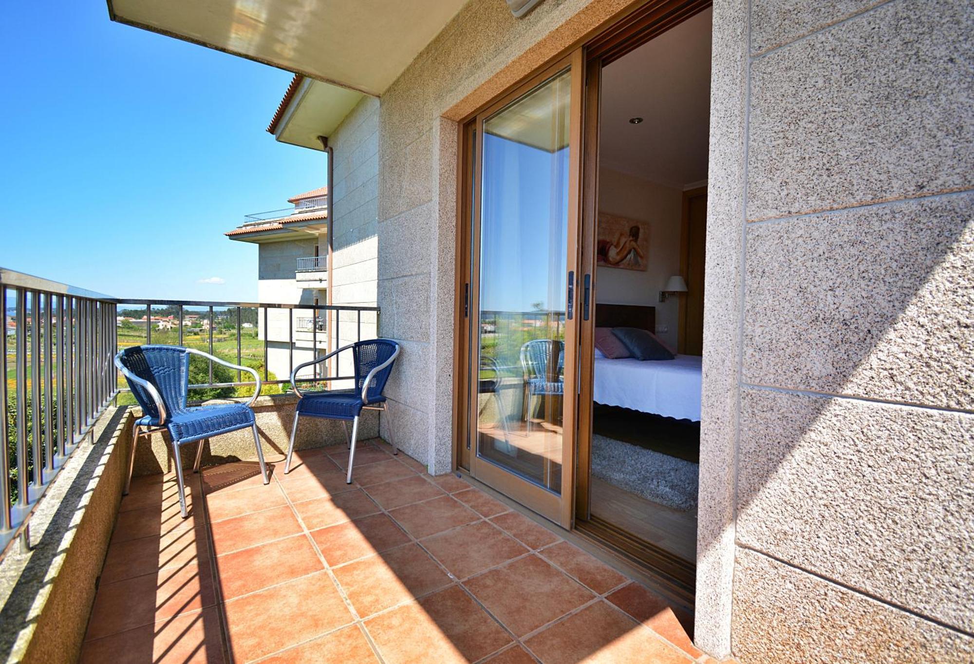 Piso Con Terraza A Un Paso De Playa De A Lanzada Daire Sanxenxo Dış mekan fotoğraf