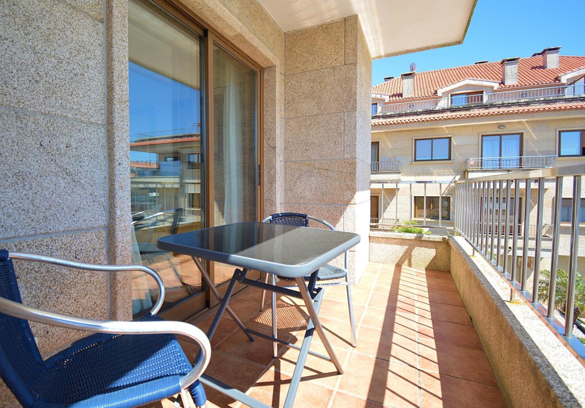 Piso Con Terraza A Un Paso De Playa De A Lanzada Daire Sanxenxo Dış mekan fotoğraf